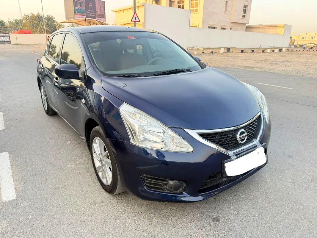 Nissan Tiida SV 2016 للبيع