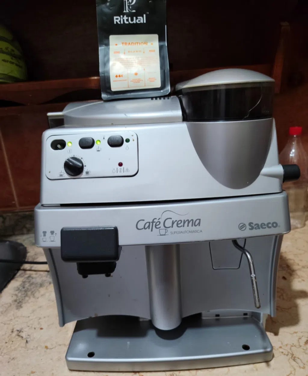 ماكينة ⁦⁦Saeco⁩⁩ ⁦⁦Vienna⁩⁩ ⁦⁦Cafe⁩⁩ ⁦⁦Crema⁩⁩ للبيع في الإسكندرية