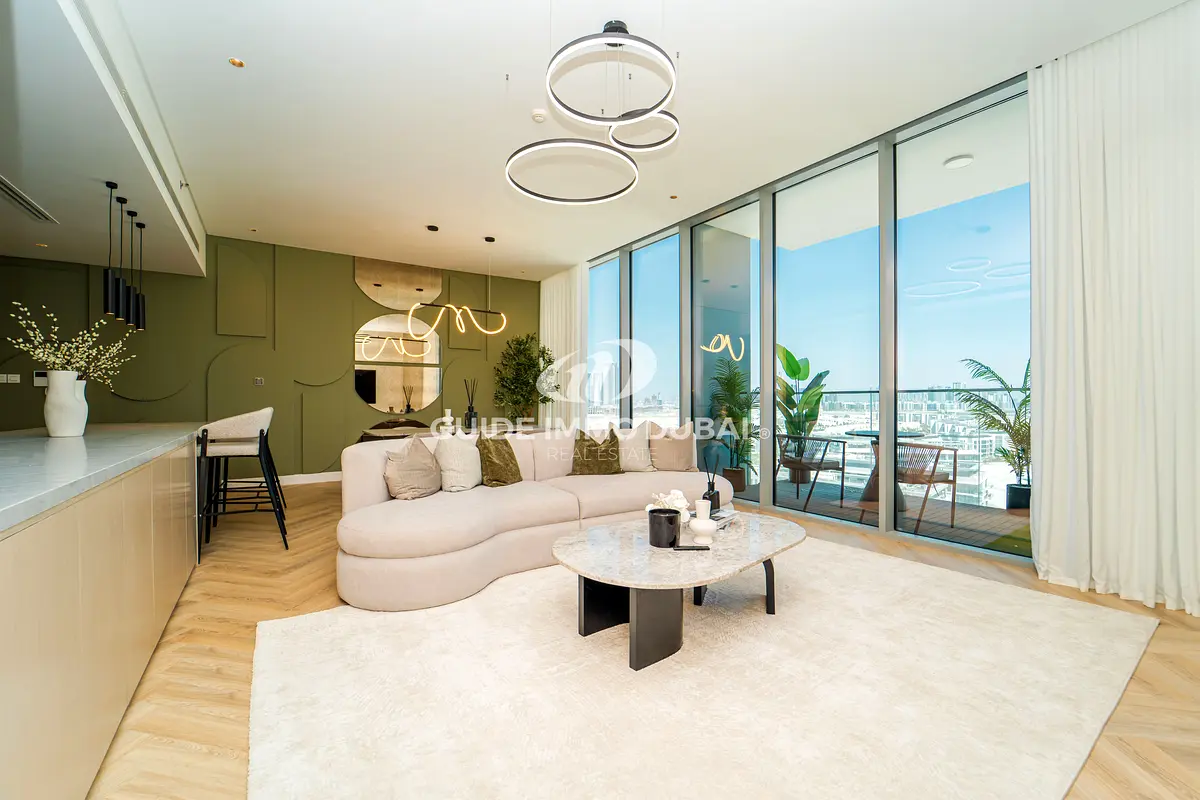 Ultra Luxury Waterfront | Full Crystal Lagoon + Burj Khalifa View