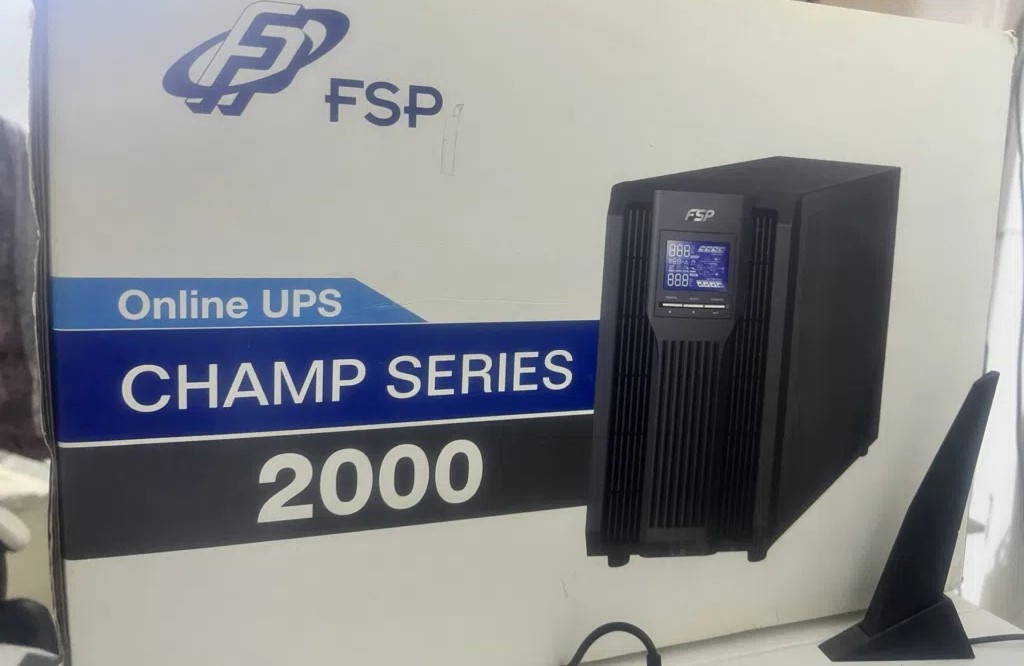 للبيع ⁦⁦UPS⁩⁩ أونلاين احترافي من شركة ⁦⁦FSP⁩⁩
