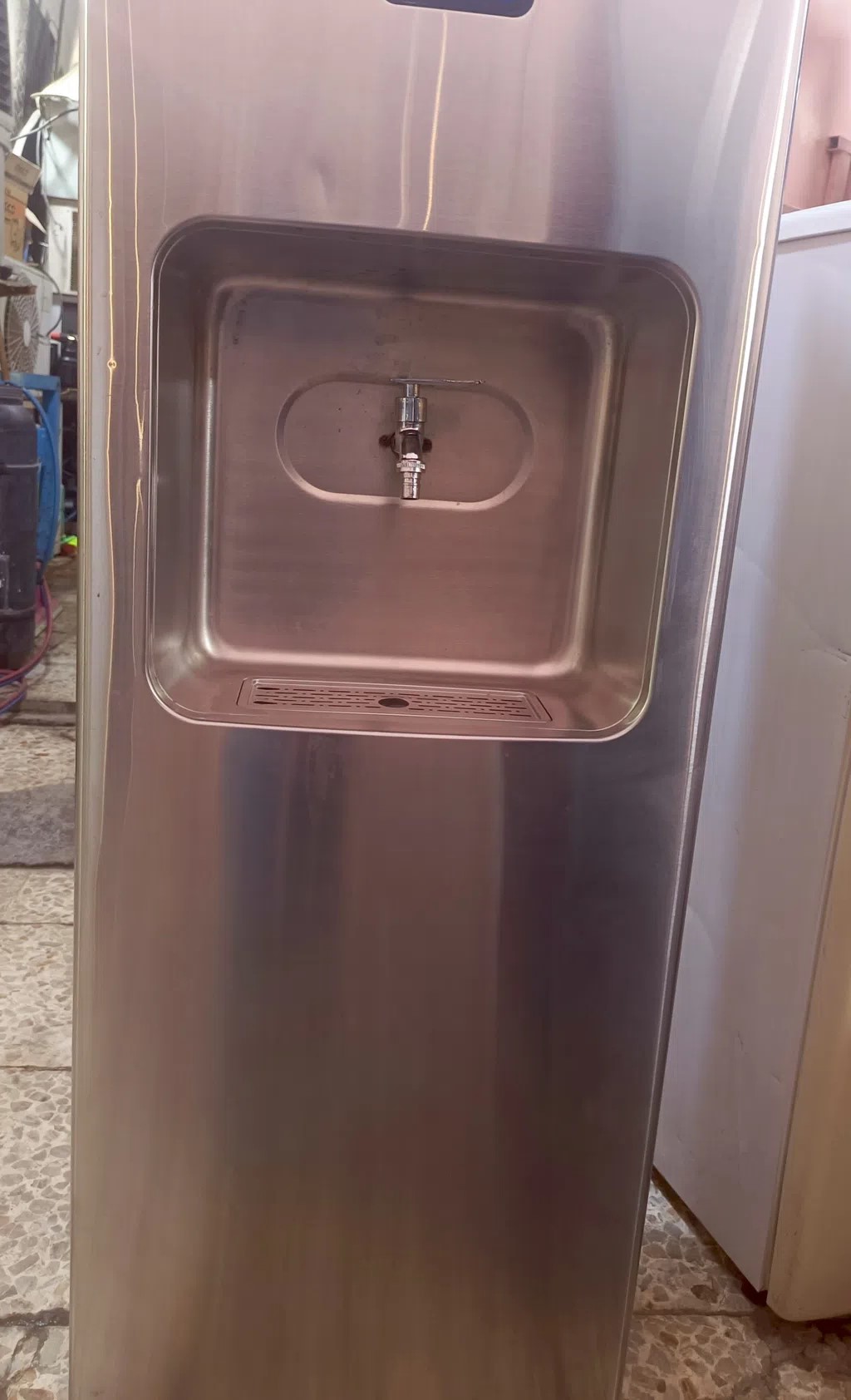 براد ماء الحساوي ستل ستيل شرط التبريد