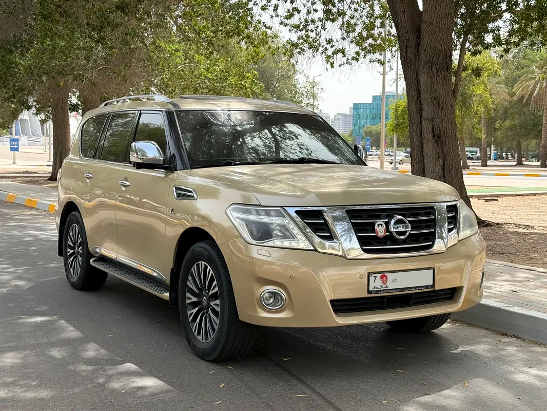 Nissan Patrol LE Platinum 2014 للبيع