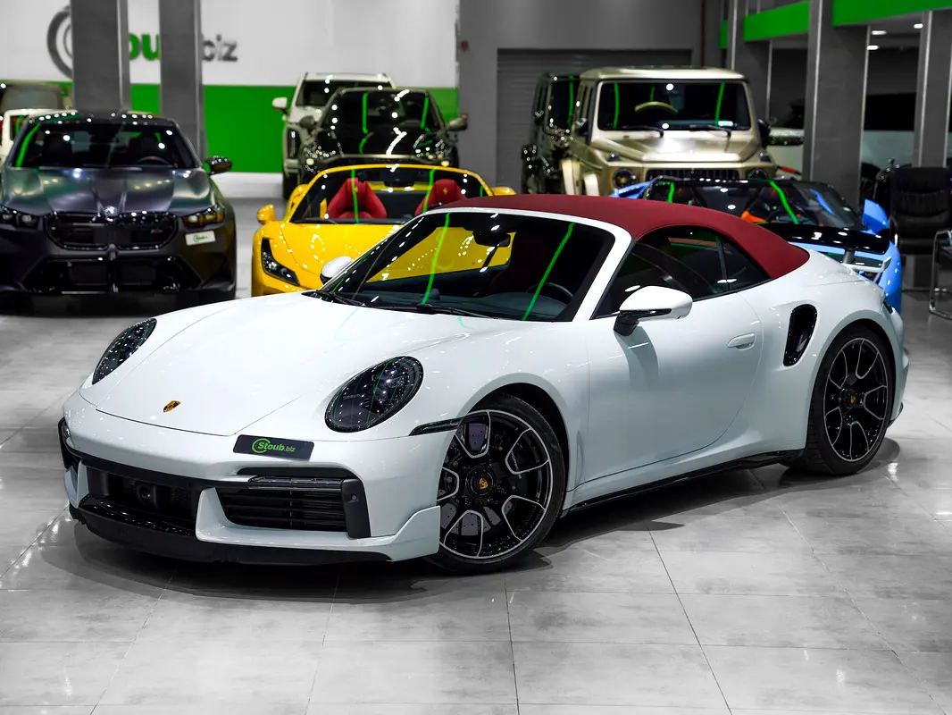 Porsche 911 Turbo S 2023 للبيع