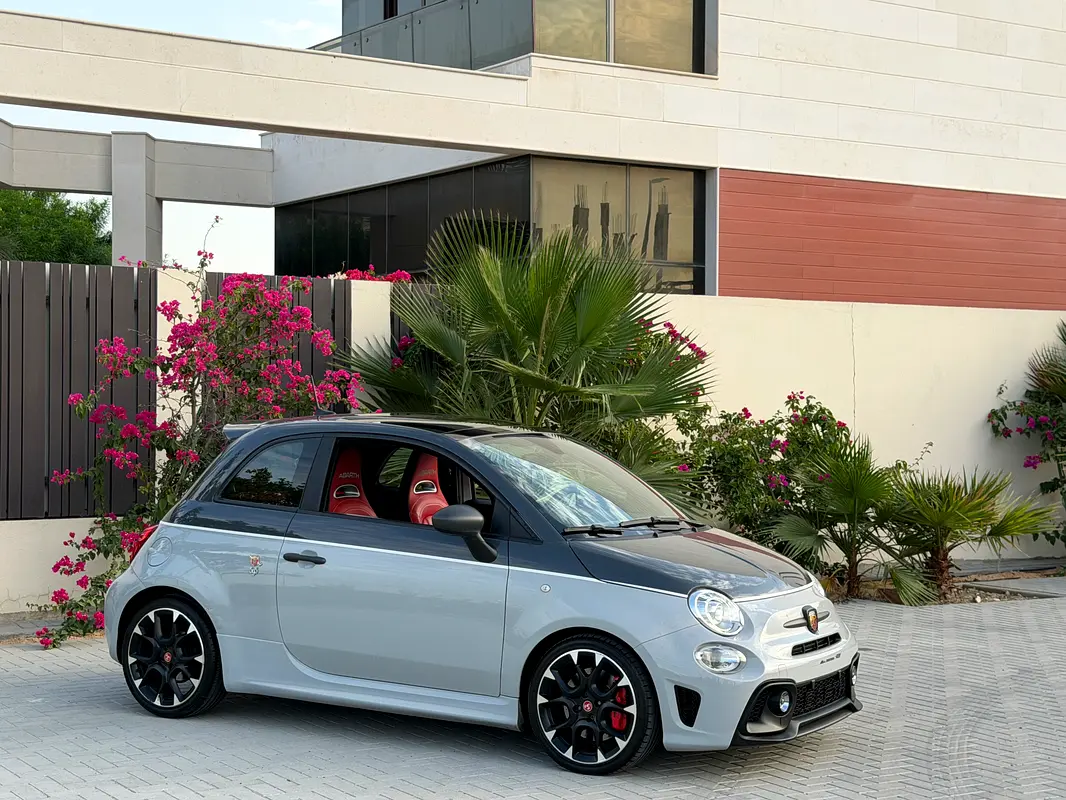 Abarth 595 Competizione 2021
