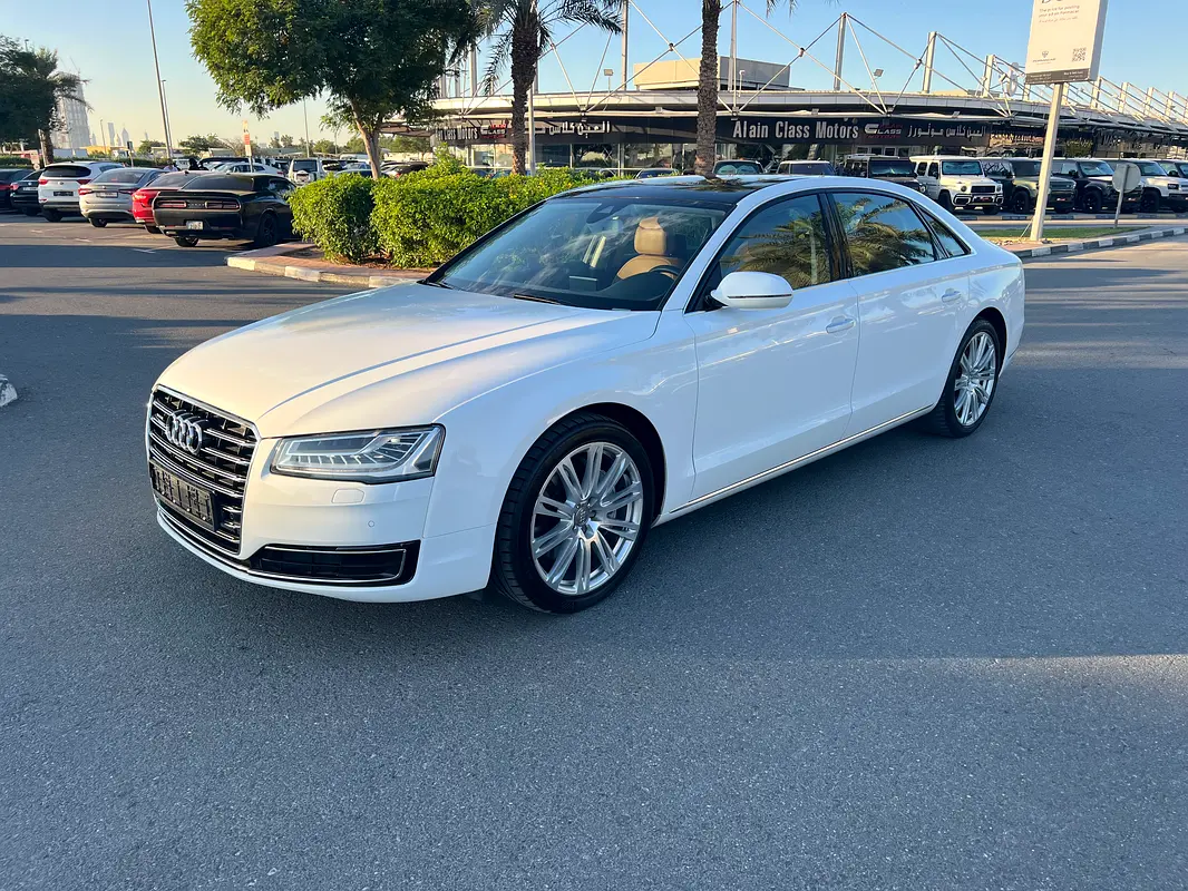 Audi A8 50 TFSI Quattro 2015