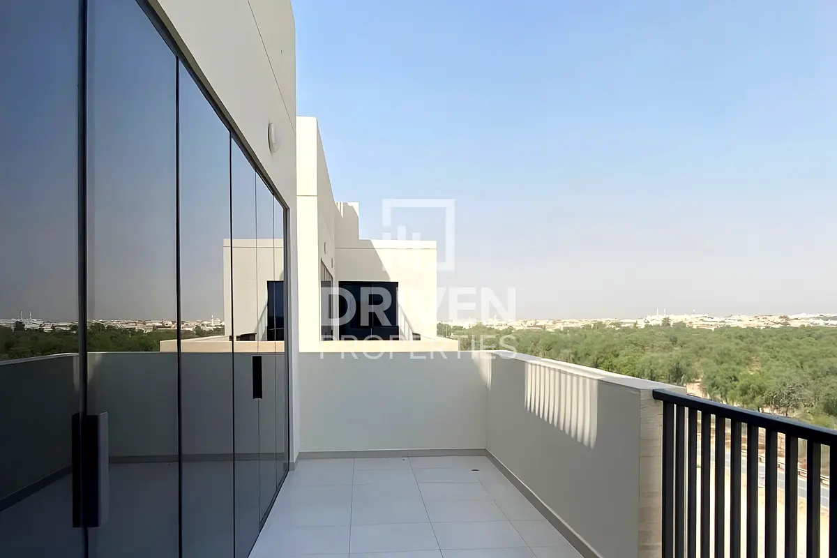 Full Park View | Spacious | Maid Room | Tenanted