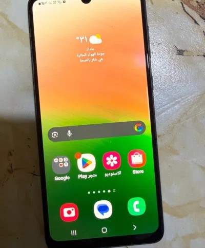 جهاز سامسونج اي ⁦⁦33⁩⁩ ⁦⁦5⁩⁩ جي اخو جديد للبيع