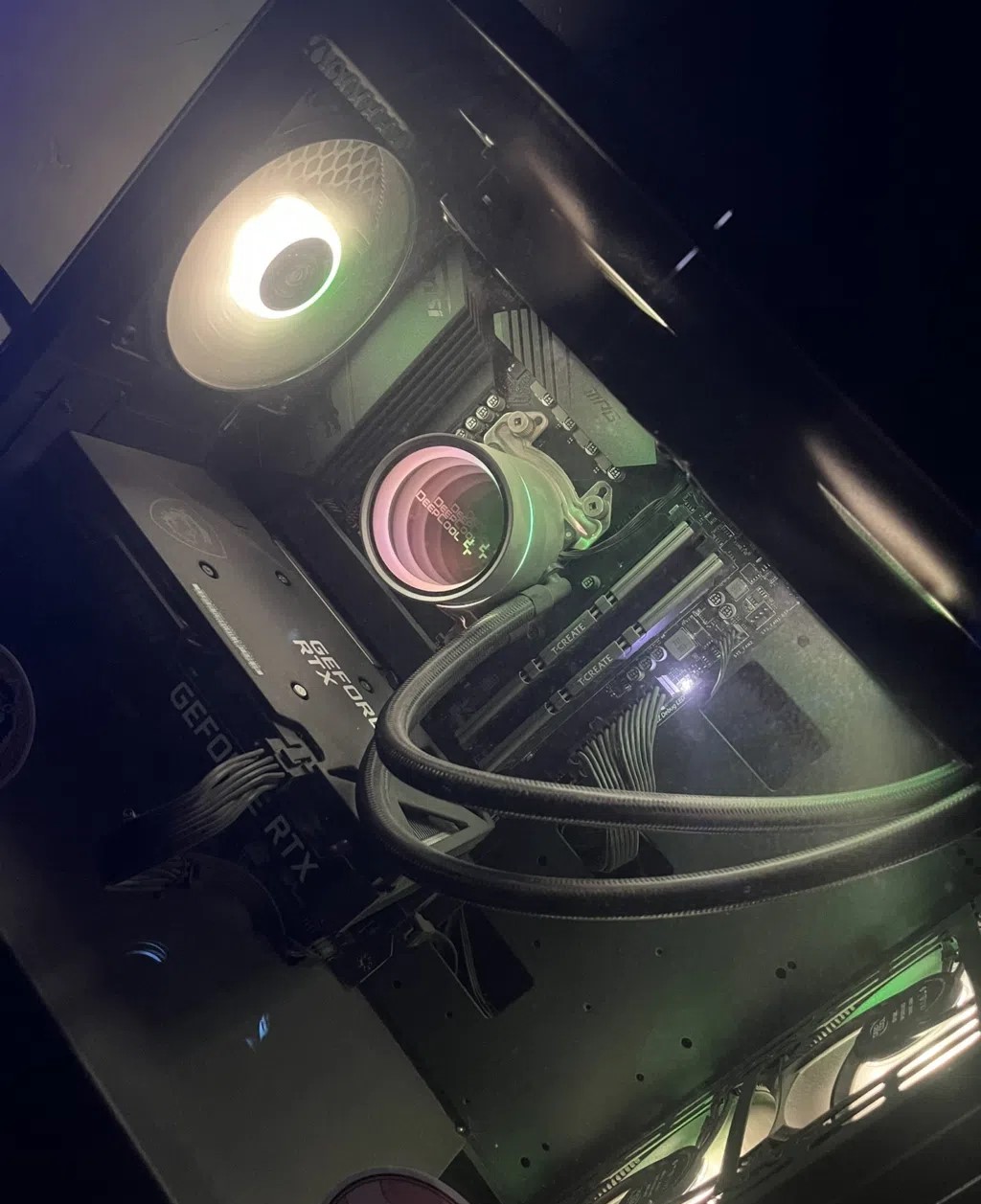 Pc msi3060ti للبيع