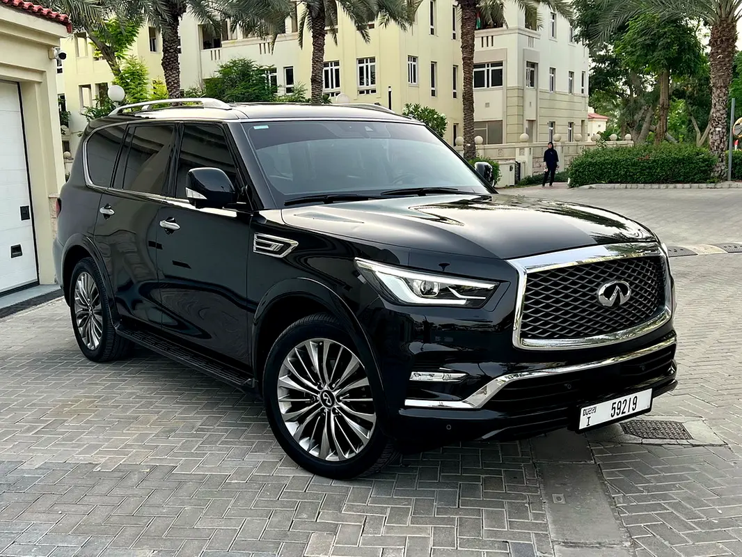 Infiniti QX80 Luxury 2021 للبيع