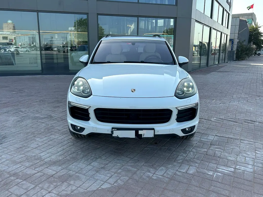 Porsche Cayenne S Platinum Edition 2017 للبيع