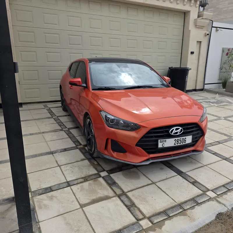Hyundai Veloster Turbo 2019 للبيع