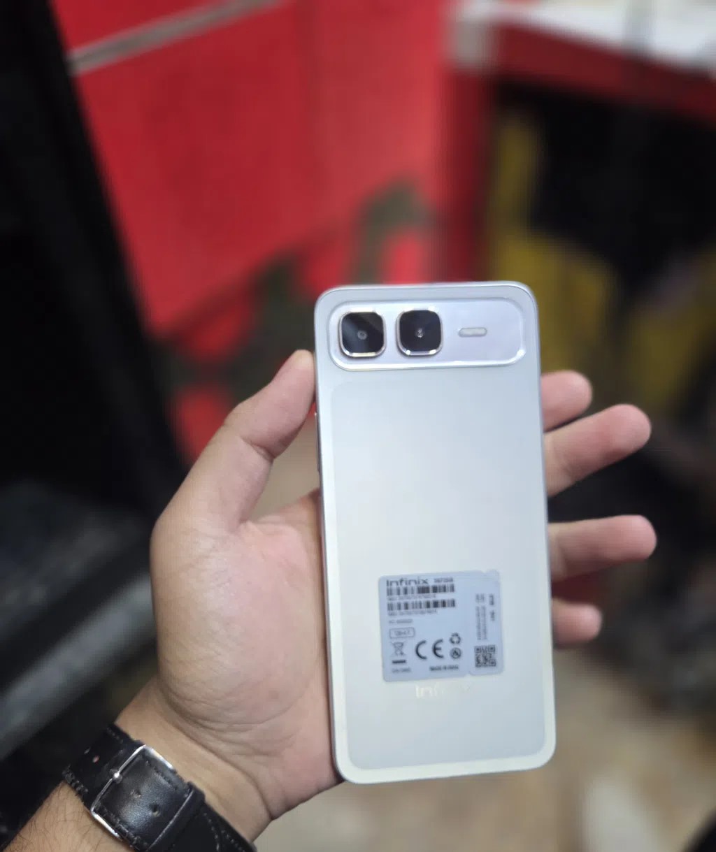 انفنيكس سمارت ⁦⁦10⁩⁩ بلس (⁦⁦128GB⁩⁩) نظافة ⁦⁦100⁩⁩% وبسعر ما يتفوت
