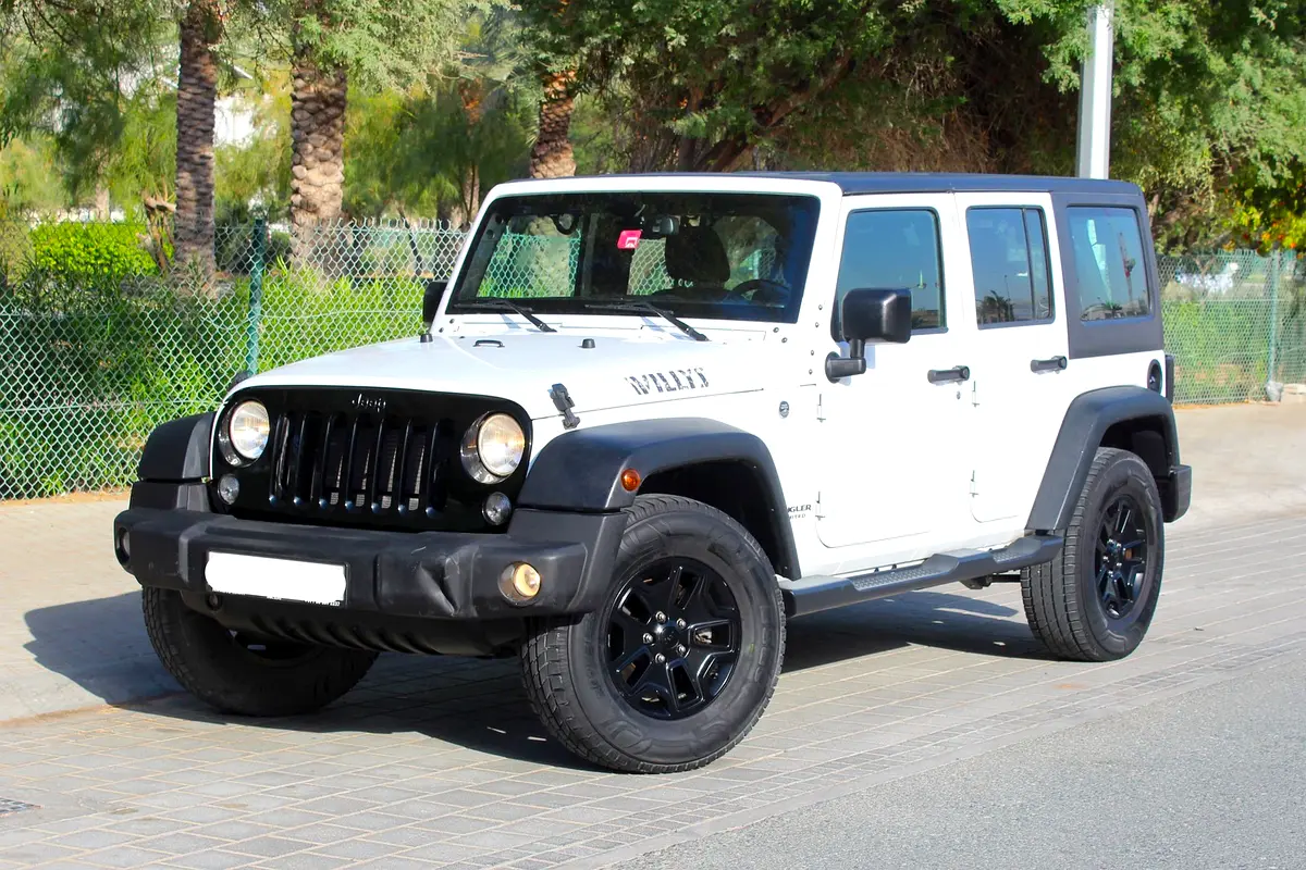 Jeep Wrangler Willys Wheeler 2017 للبيع
