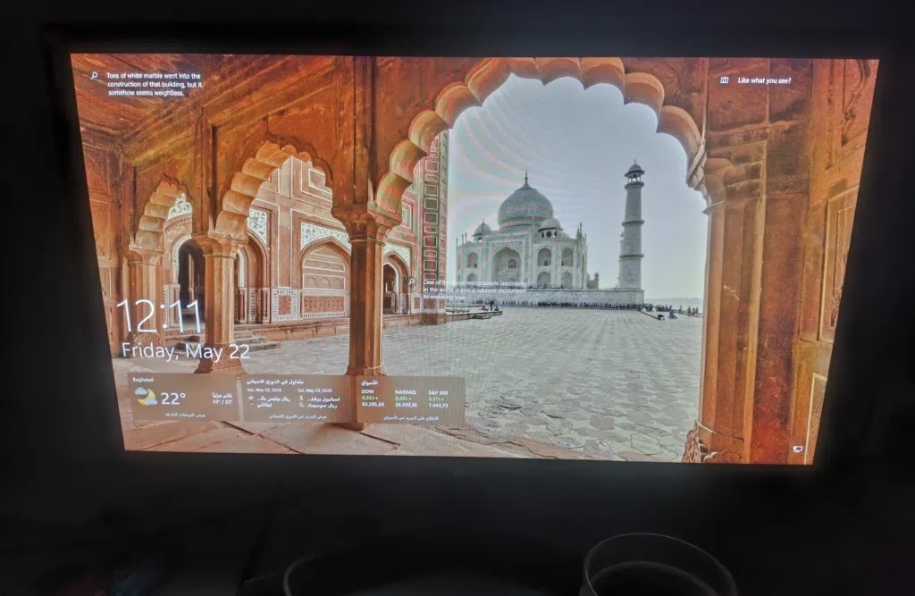 شاشه كيمنك ⁦⁦LG⁩⁩ ⁦⁦UltraGear للبيع⁩⁩