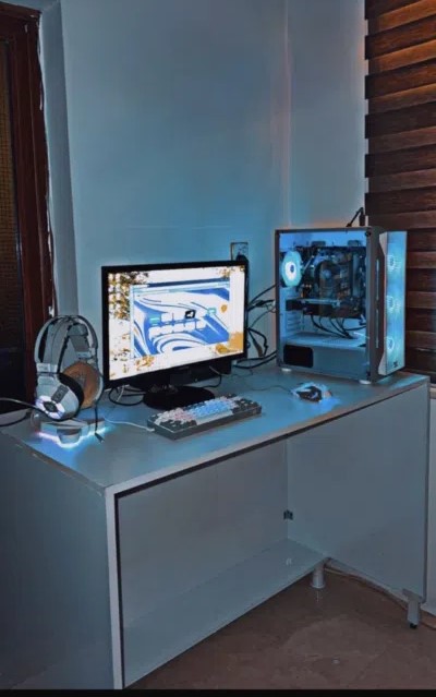 بيع تجميعة بي سي قيمنق متكاملة للبيع