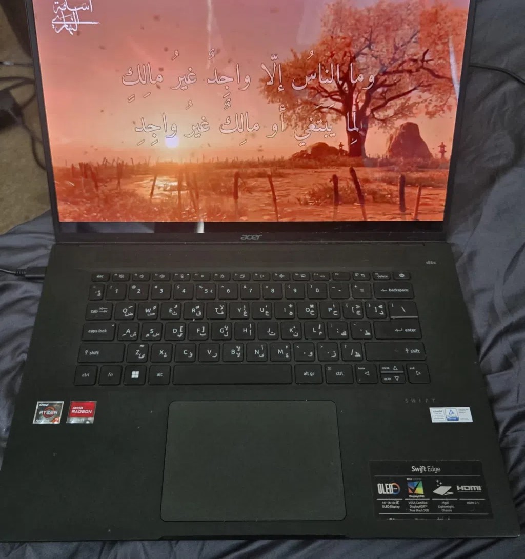 Acer Swift Edge 16 OLED 4K للبيع