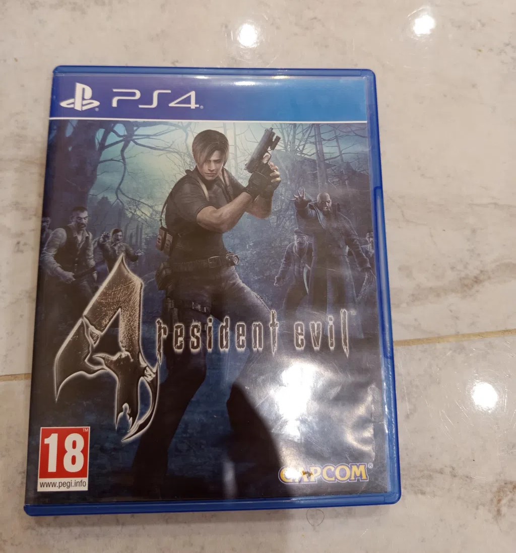 لعبة بلي ستيشن ⁦⁦4/residentevil⁩⁩ ⁦⁦4/2026⁩⁩