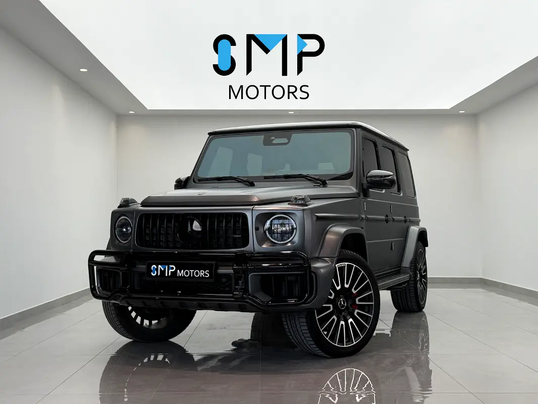 Mercedes-Benz G-Class G 63 AMG 2025 للبيع