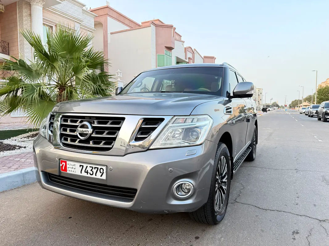 Nissan Patrol LE Titanium 2017 للبيع