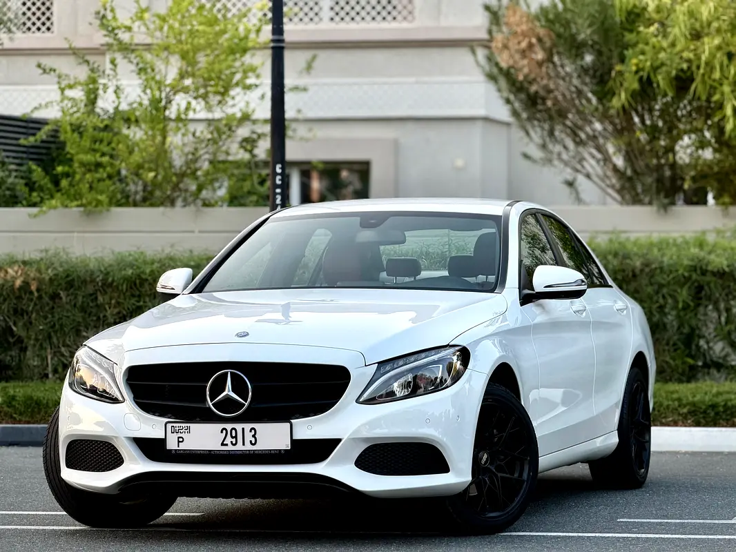 Mercedes-Benz C-Class C180 2018 للبيع