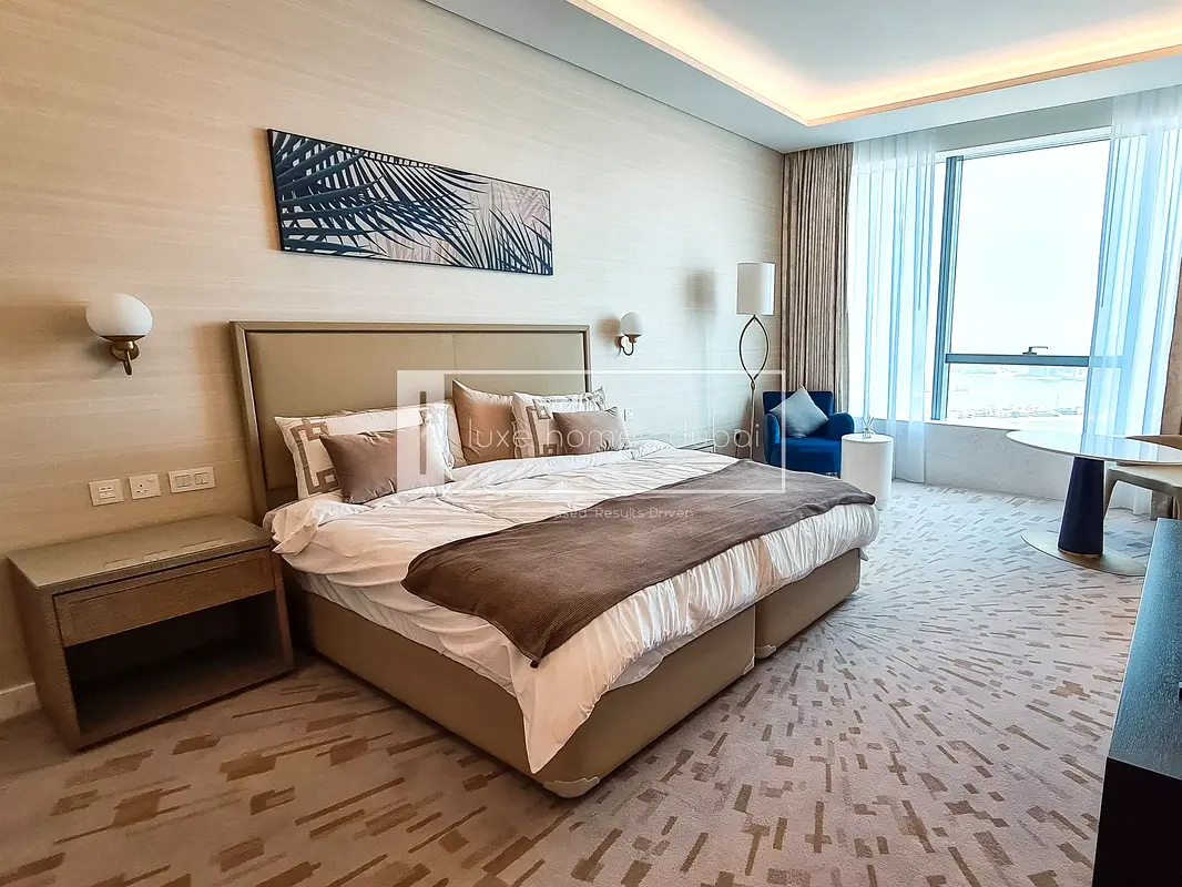 Luxury Furnished Studio | Sea View | ReadytoMove
