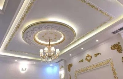 صبغ ديكور معجون جبس بورد عمل