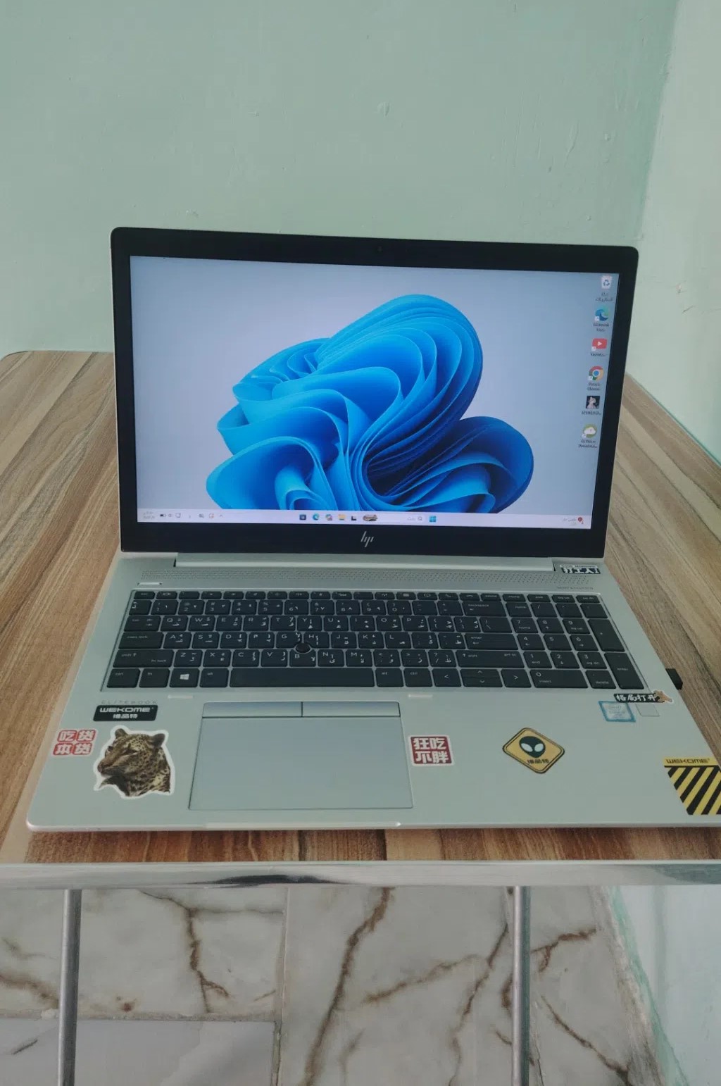 لابتوب ⁦⁦HP⁩⁩ ⁦⁦EliteBook⁩⁩ ⁦⁦850⁩⁩ ⁦⁦G5⁩⁩ نظيف جداً