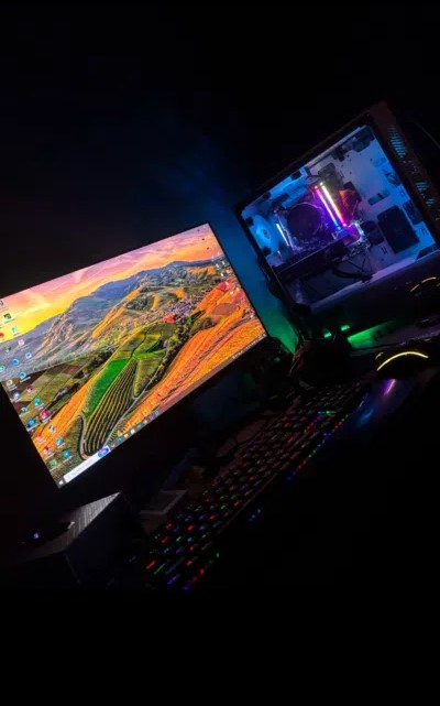 تجميعه ⁦⁦pc⁩⁩ مستخدم قليل للبيع