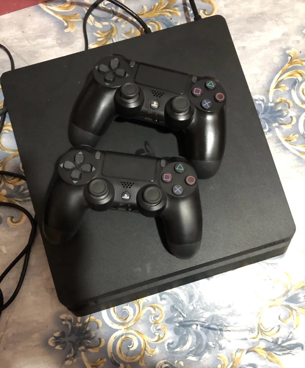 بلي ⁦⁦4⁩⁩سلم جوستكات اثنين مع يو بي اس مستعمل