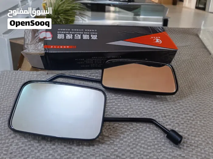 مرايا خلفية عالية الجودة للدراجات النارية/التيكتك
