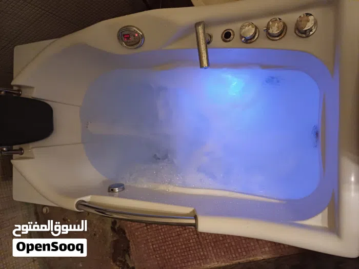 جاكوزي استعمال قليل