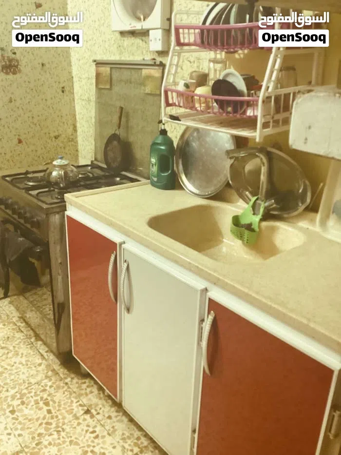 كاونتر جديد تركي مع ادوات مطبخ