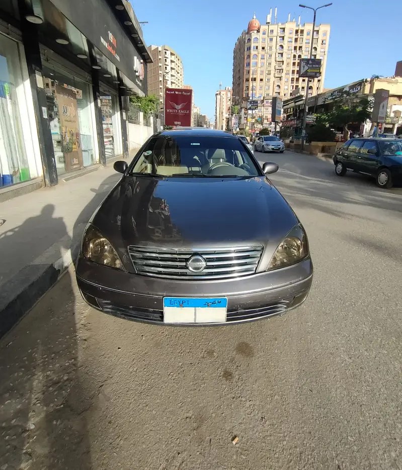 نيسان صني 2012 للبع في الفيوم