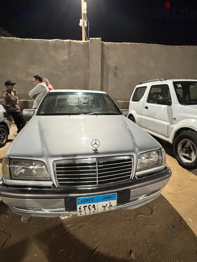 مرسيدس بنز سي 180 موديل 1999 للبيع في  الشيخ زايد
