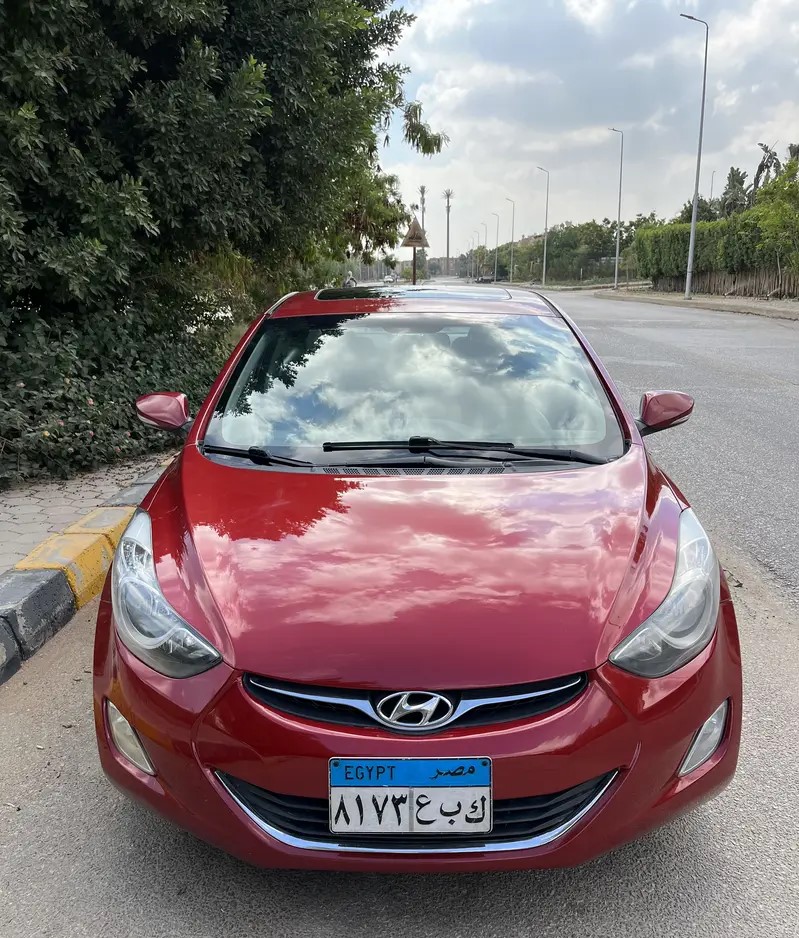 Hyundai Elantra MD 2013 للبيع في النزهة