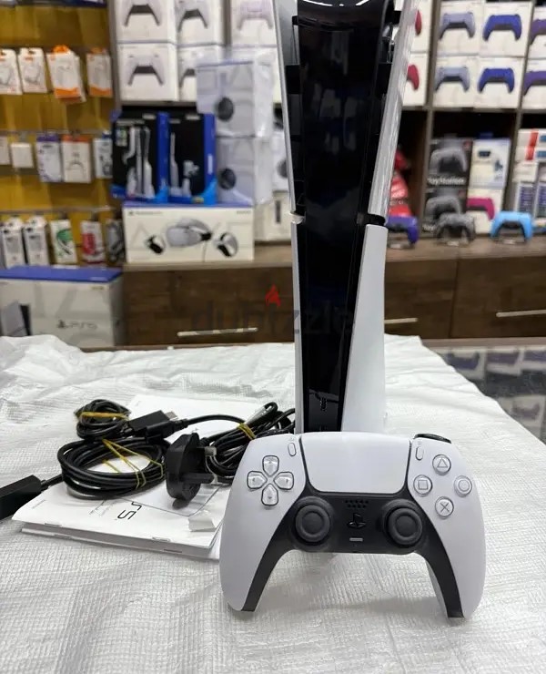 بلايستيشن 5 ديجيتال سلم كسر زيرو Playstation 5 ضمان 6 شهور لليع القاهرة