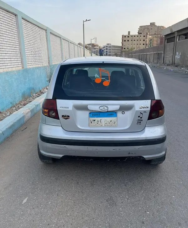 هيونداي جيتز 2005 للبيع في السويس