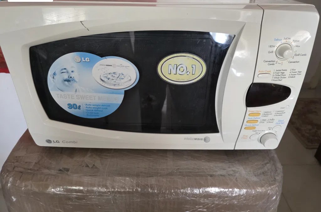 ميكرويف إل جي ⁦⁦30⁩⁩ لتر للبيع في القاهرة