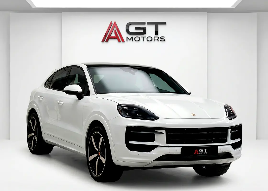Porsche Cayenne Coupe 2025 للبيع فى دبى