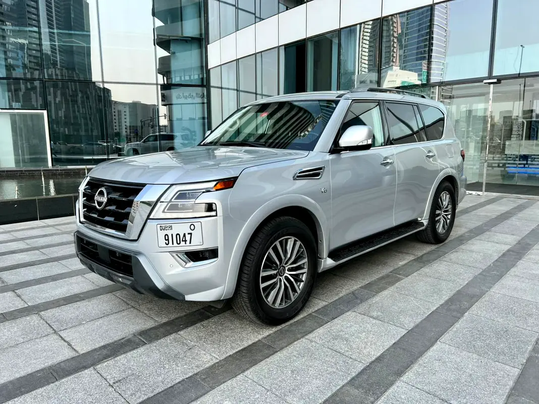 Nissan Armada SL 2021 للبيع فى دبى