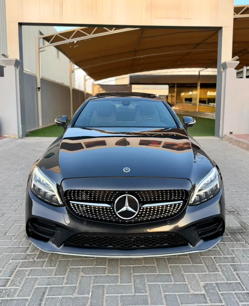 Mercedes-Benz C-Class C300 Coupe 2021 للبيع فى دبى