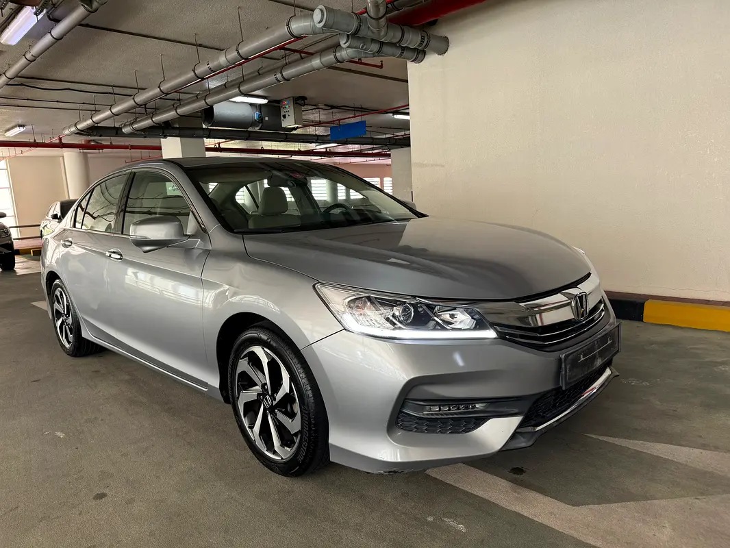Honda Accord EX-L 2017 للبيع فى دبى