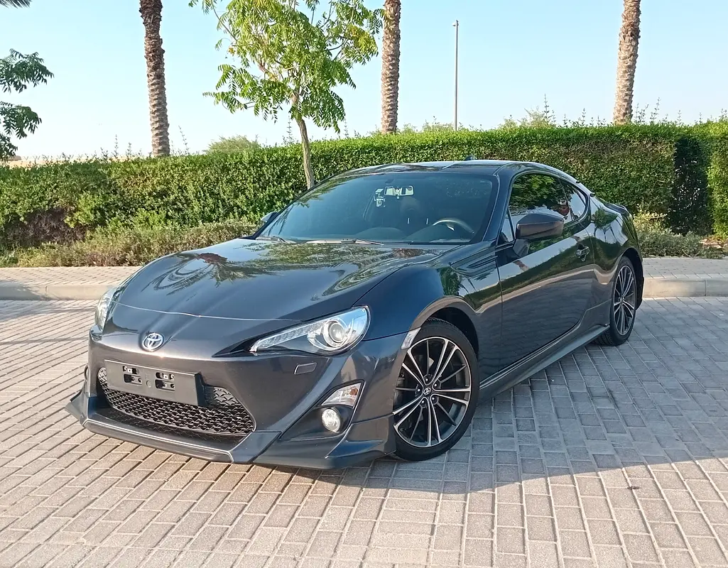 Toyota 86 TRD Edition 2016 للبيع فى الشارقه