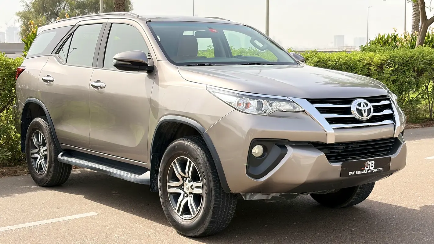 Toyota Fortuner EXR 2020 للبيع فى دبى