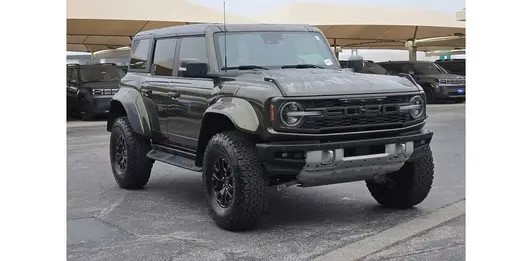 Ford Bronco Raptor 2024 For Sale In Cairo