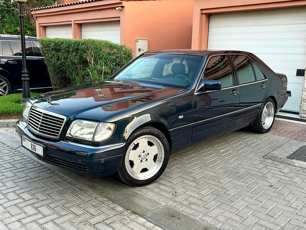 Mercedes-Benz S-Class S 320 1996 للبيع فى دبى