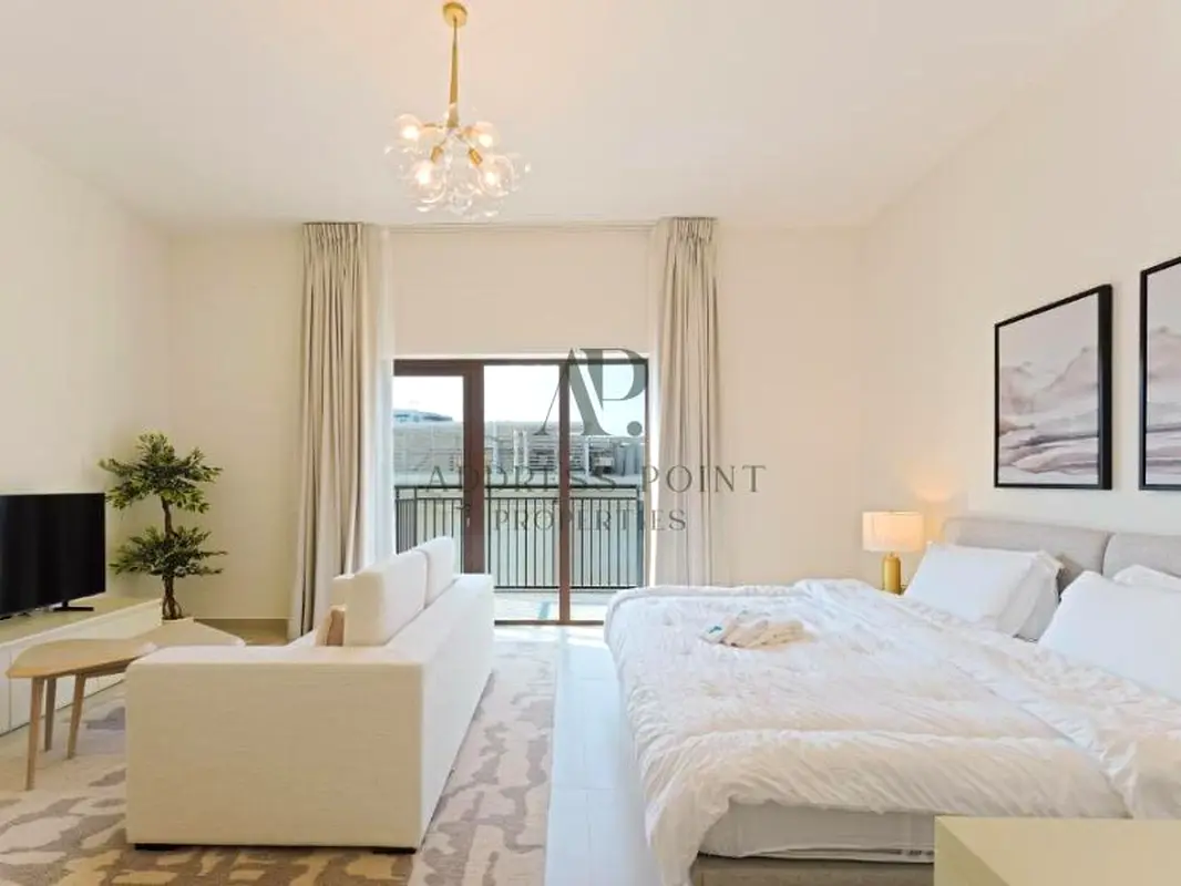 Fully Furnished | Ready to Move | Golf View استديو للبيع فى ابو ظبى