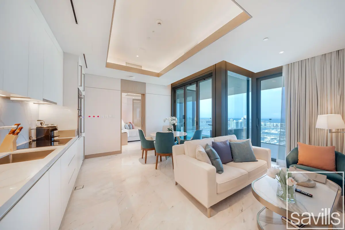 Private Pool | Sea and Skyline Views | Serviced للبيع فى دبى