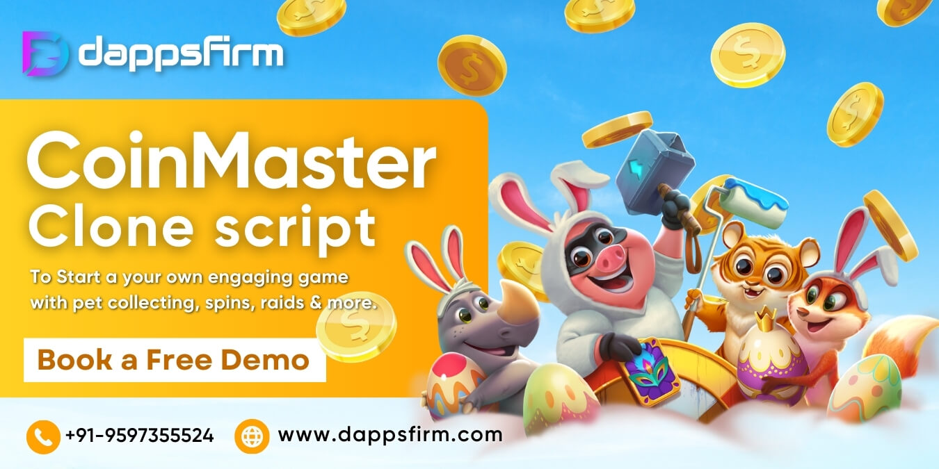 Coin Master Clone Script for Startups and Gaming Entrepreneurs