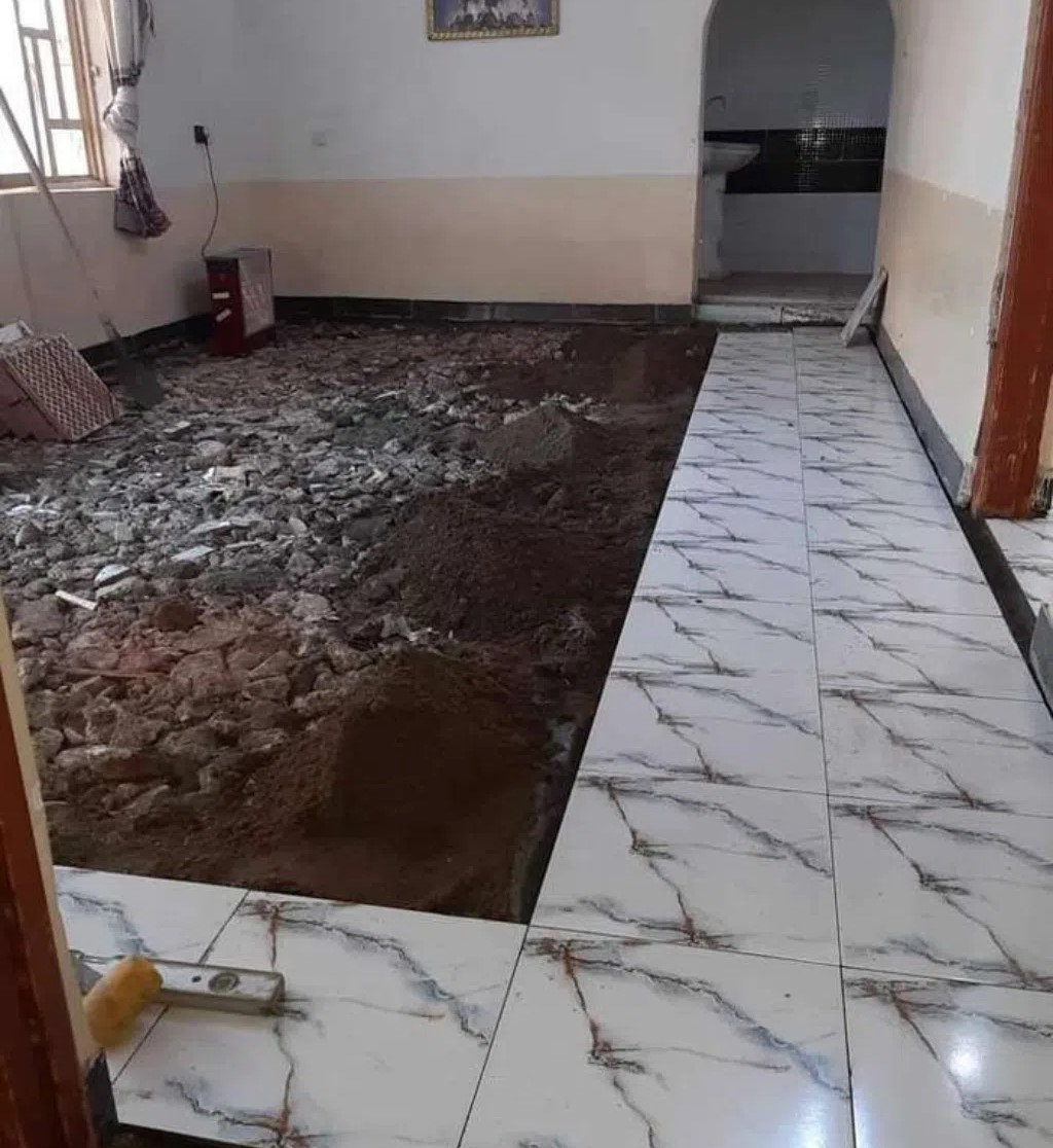 خلفه سيراميك وترميم وتأسيس المجاري متفرغ فى البصره
